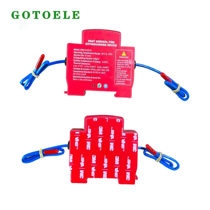 10g / 20g automatikus aeroszolos tűzoltó készülék