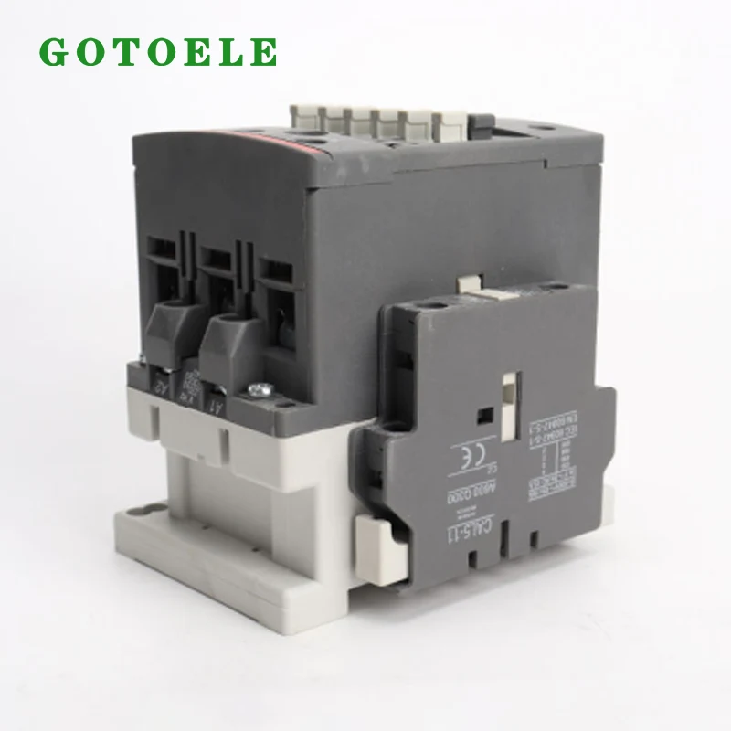AX50-30-11 100A AC kontaktor 3 pólusú 1NO+1NC segédérintkező