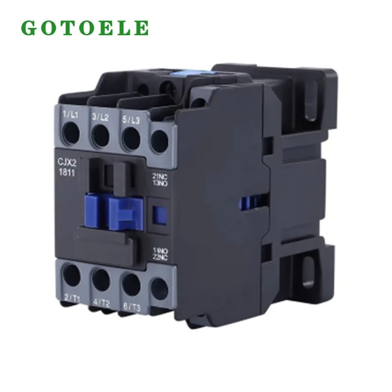 CJX2-1811 18A 3 pólusú AC kontaktor