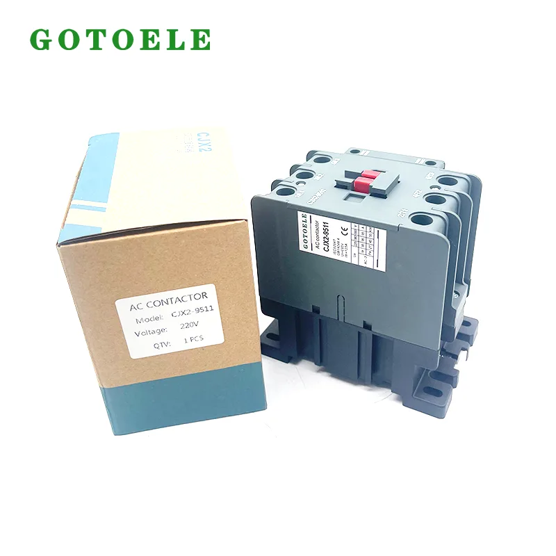 CJX2-9511 95A 3 pólusú AC kontaktor
