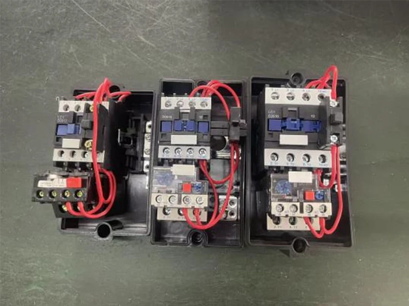 LE1-D09 Magnetic Motor Starter 3P 4KW 9A 1NO+1NC