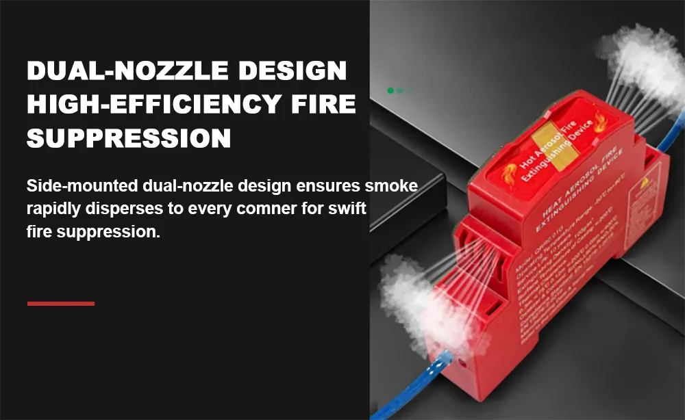 10g / 20g Automatic Aerosol Fire Extinguishing Device