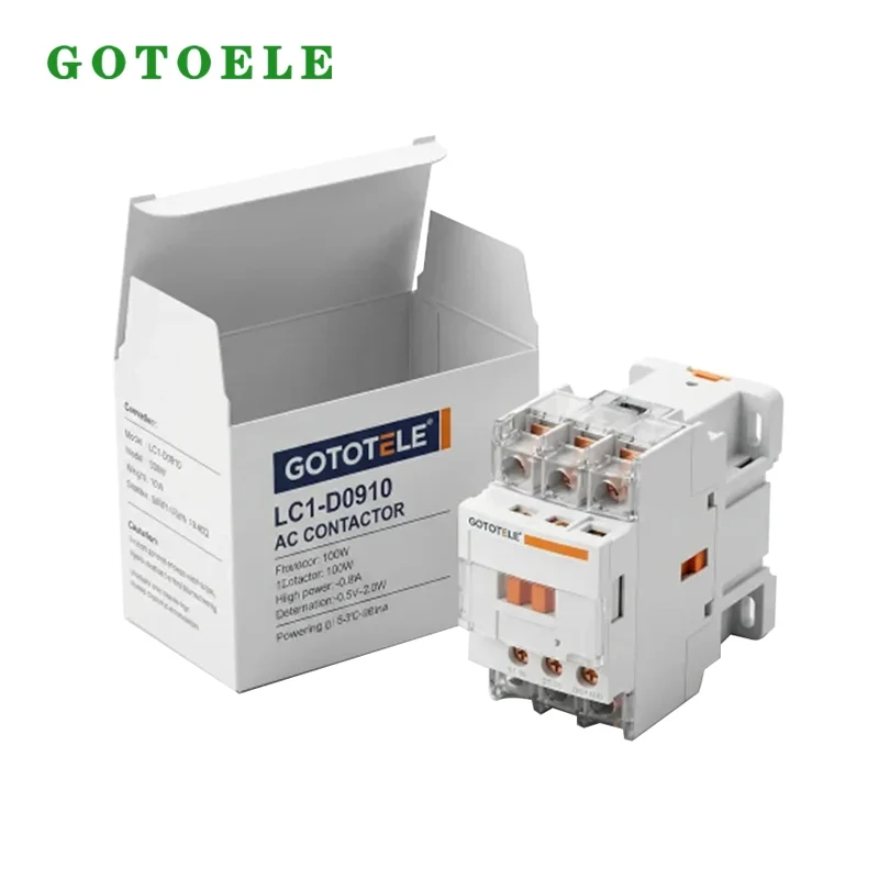 LC1-D0910 4KW 5,5LE AC kontaktor
