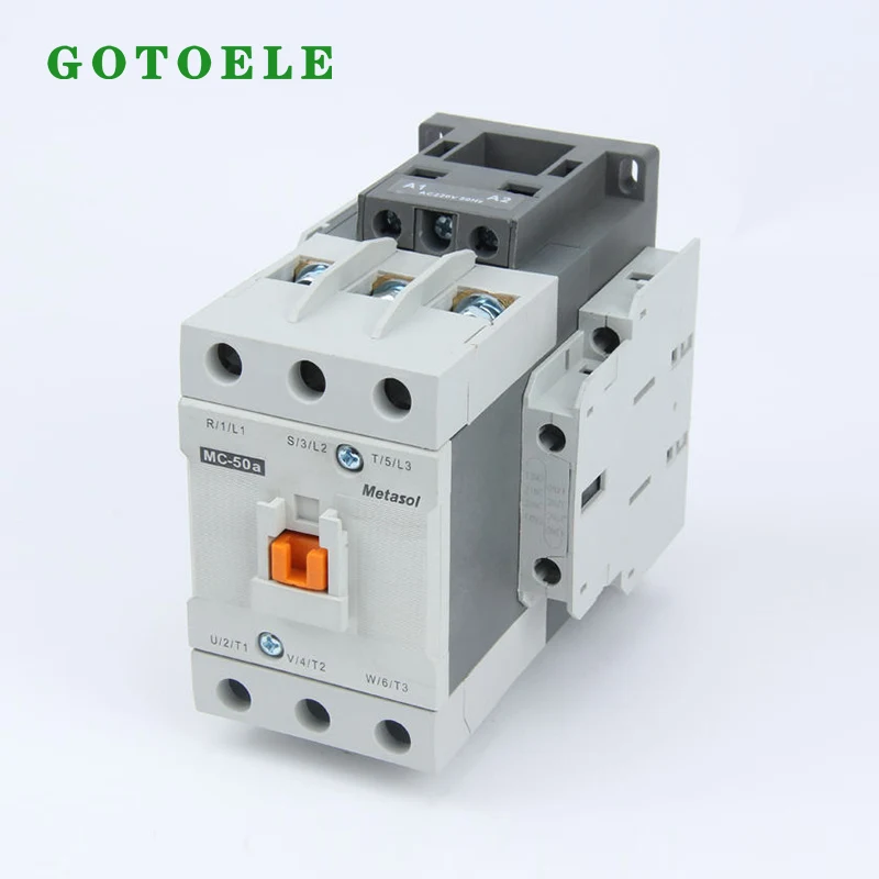 MC100A AC mágneses kontaktor 3P 100A 55KW 150A